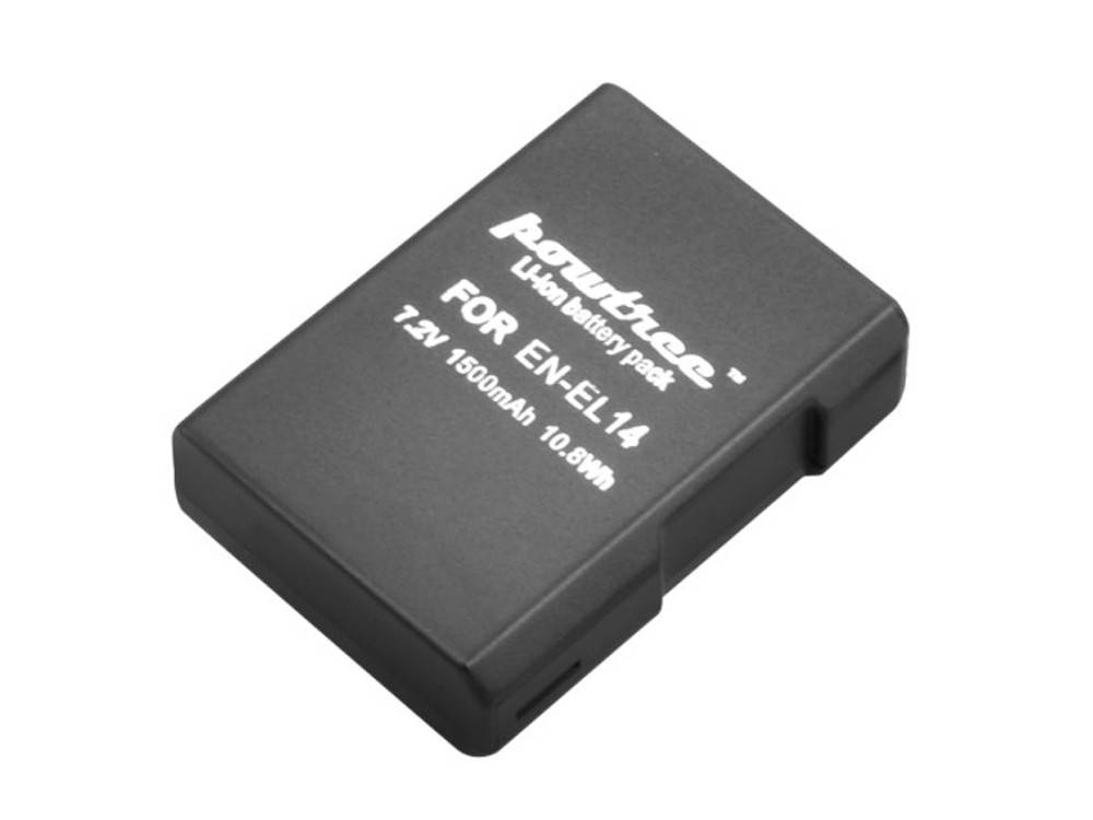 

Аккумулятор EN-EL14 1500 mAh 7.2V для Nikon