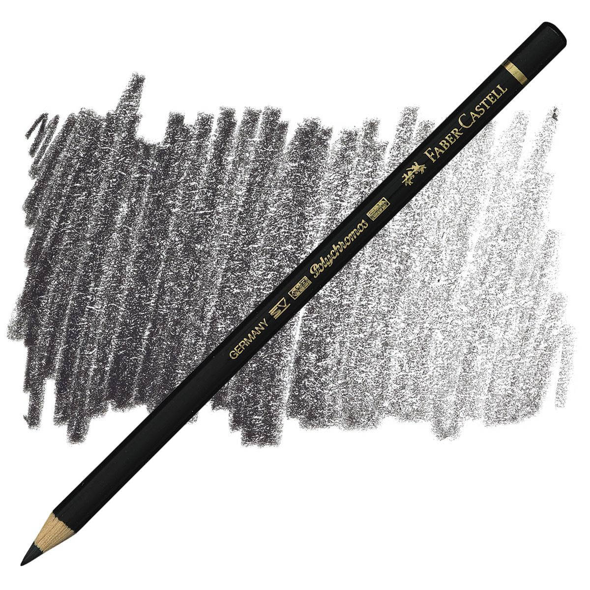 

Карандаш цветной Faber-Castell POLYCHROMOS черный №199 (Black), 110199
