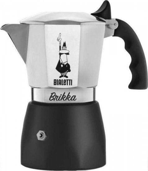 

Кофеварка BIALETTI New Brikka 2 TZ Black