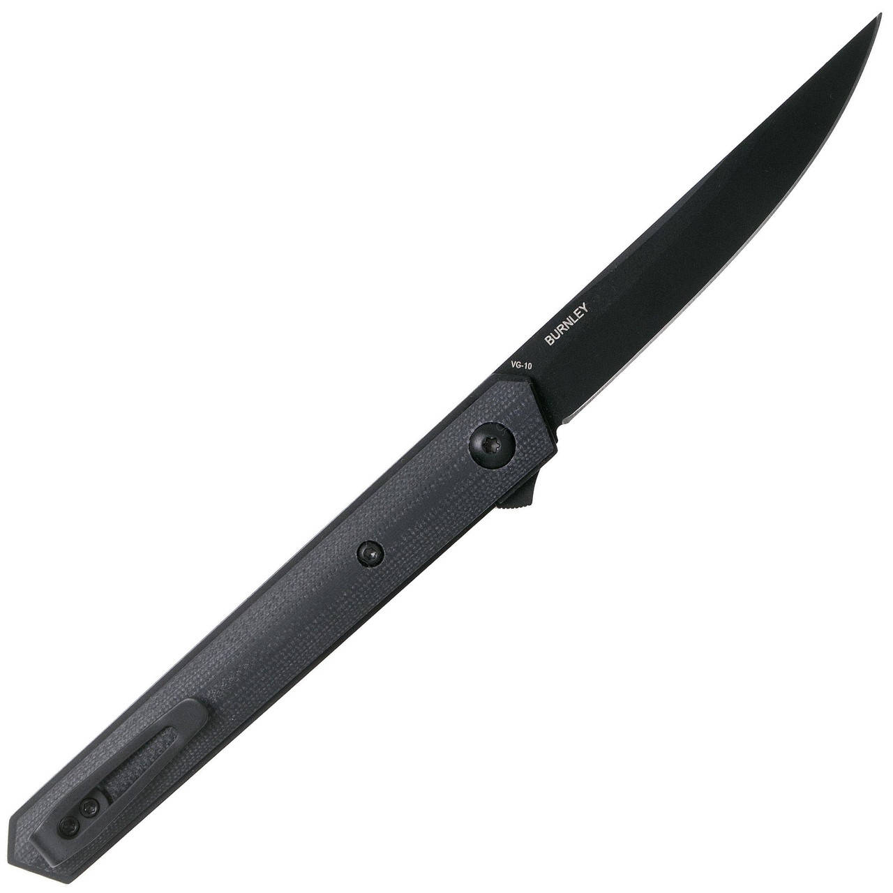 

Нож Boker Plus Kwaiken Air Mini, G10, All Black, Черный