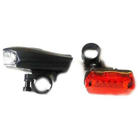 

Велосипедный вело фонарик со стопом XBalog BL-508