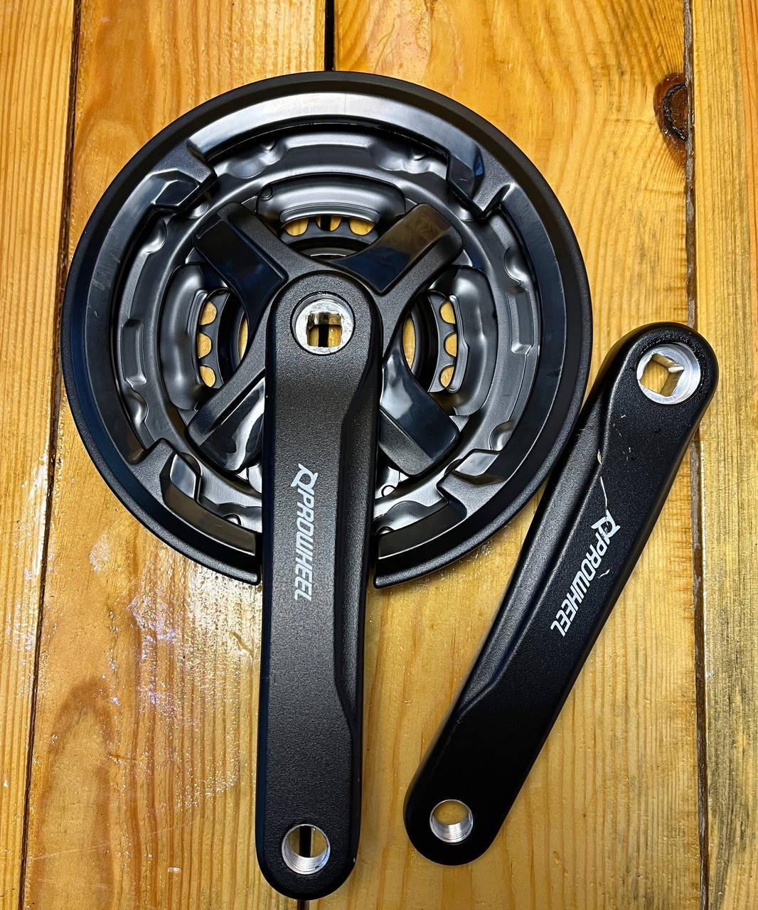 

Шатуны Prowheel TA-CN68 алюминиевые