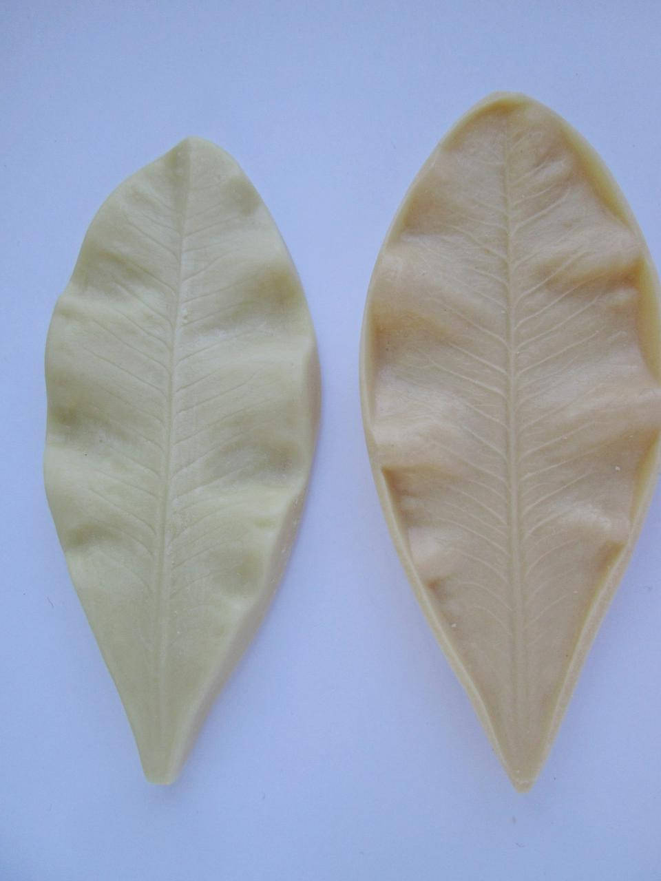 

Молд Лист банана для фоамирана и глины флористический. Молд + вайнер