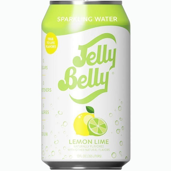 

Газированная вода Jelly Belly Lemon Lime Sparkling Water 355ml