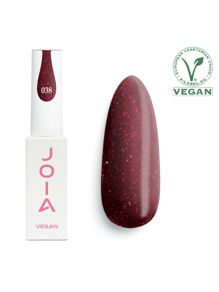 

Гель-лак для ногтей JOIA Vegan №038 6 мл (19451Qu)