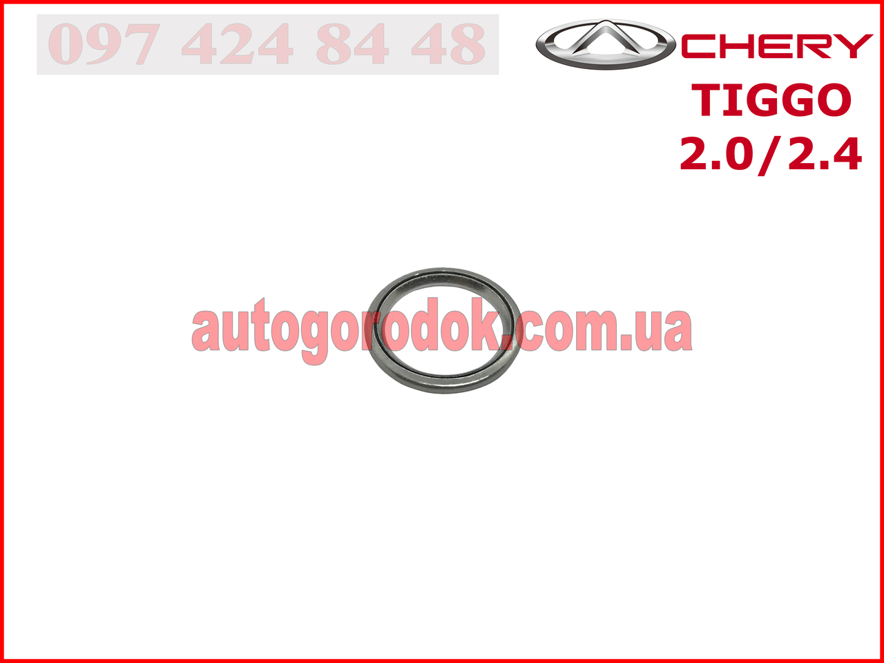 

Шайба сливной пробки поддона Chery Tiggo (Чери Тиго) SMD050317