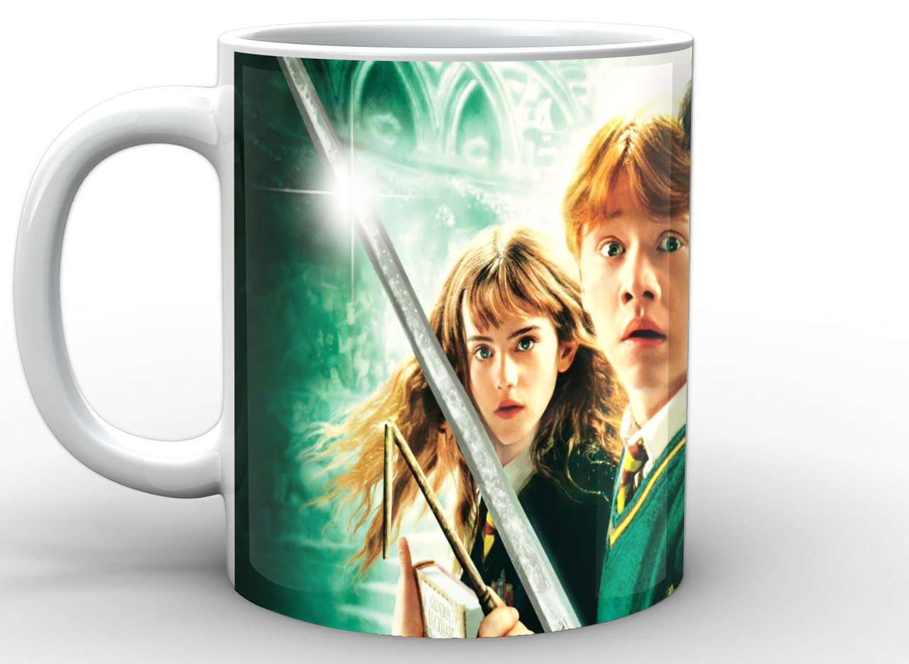 

Кружка GeekLand Harry Potter Гарри Поттер постер HP.02.042, Белый