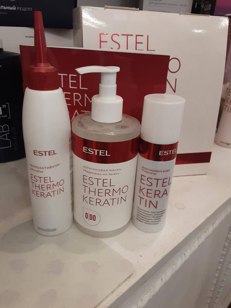 

Набор для процедуры термокератин ESTEL THERMOKERATIN только с предоплатой