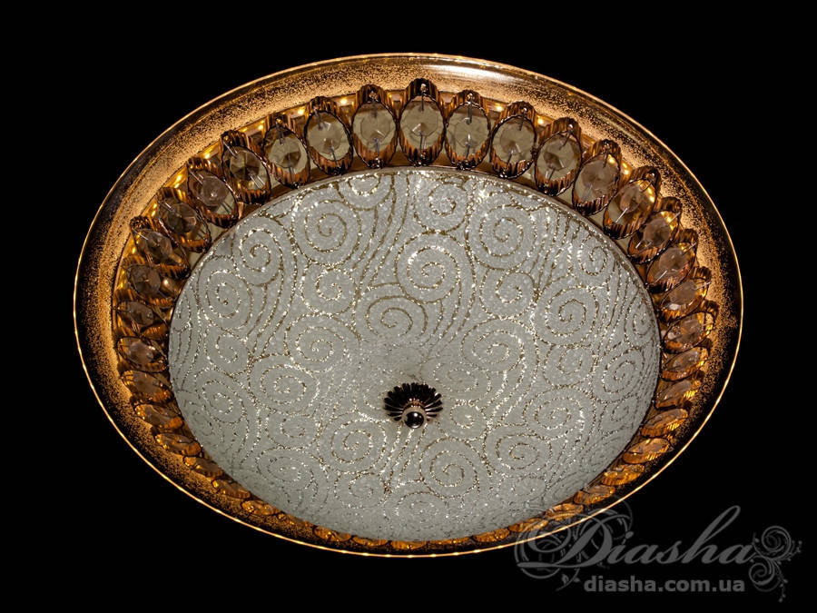 

Led светильник для прихожей 48Вт цвет золото Диаша&66067-400-1C G, Золотистый