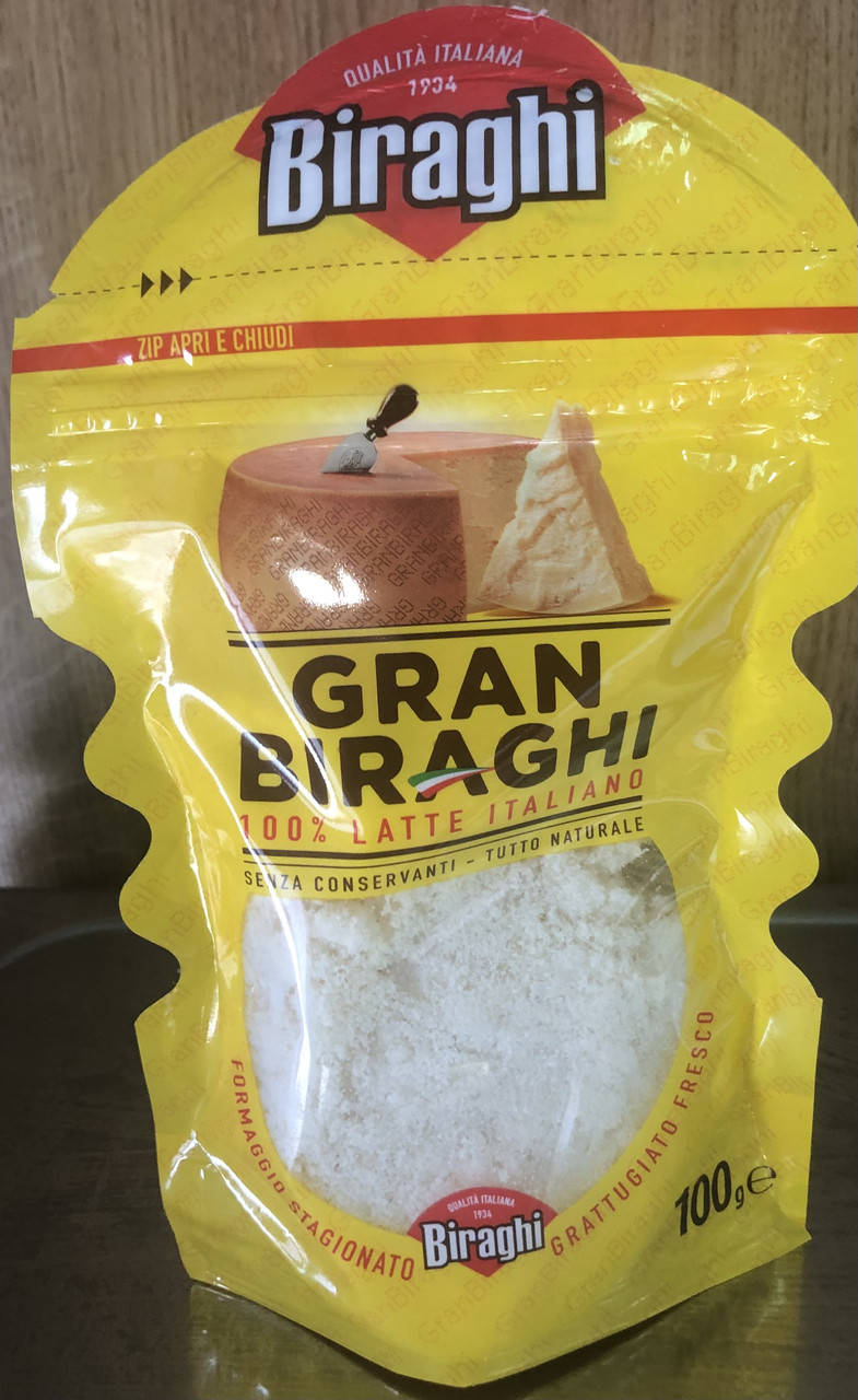 

Сыр тертый Gran Biraghi Late Italiano 100 г