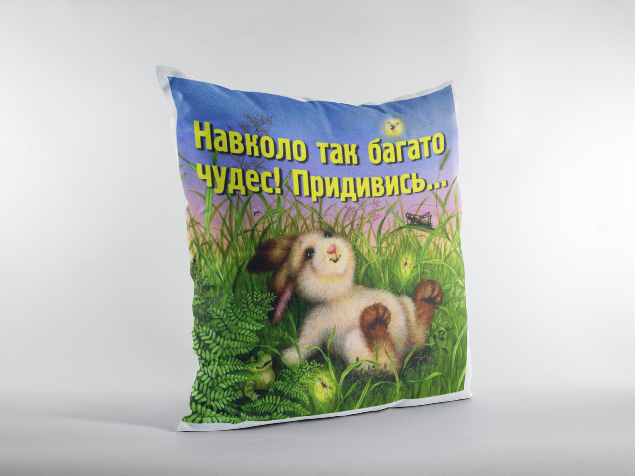 

Подушка "Навколо так багато..."