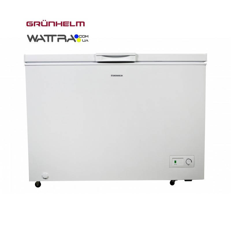 

Морозильный ларь GRUNHELM GCFW-380 (380 л.) GRUNHELM (морозильная камера)