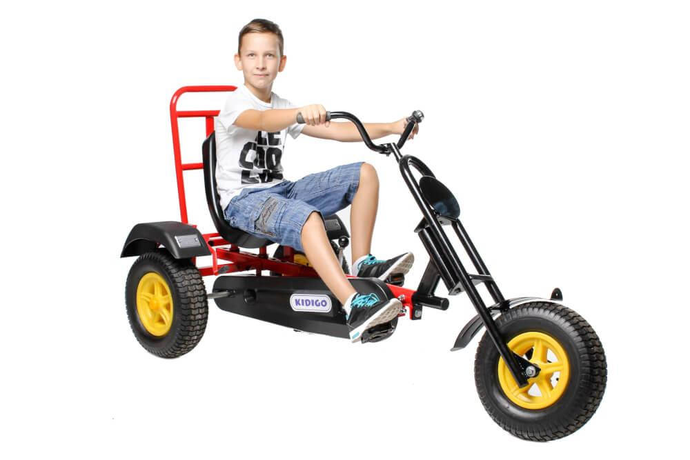 

Веломобиль Harley Kidigo (92007)
