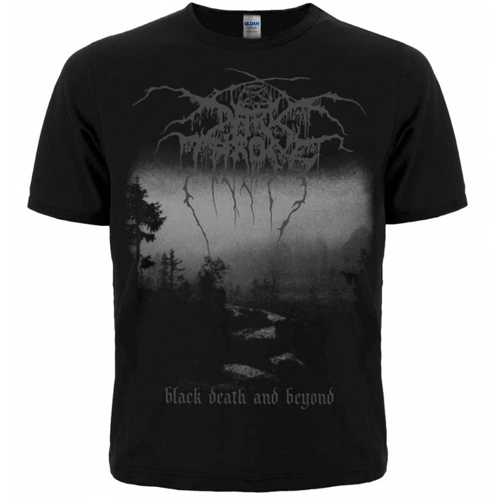 

Футболка Darkthrone "Black Death And Beyond", Размер L