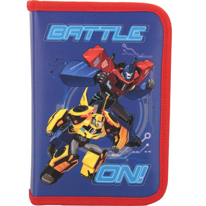 

Пенал Kite Transformers 1 отделение 1 отворот TF17-621-2