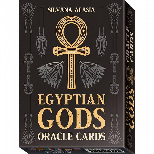 

Egyptian Gods Oracle Cards (Оракул Египетских Богов)