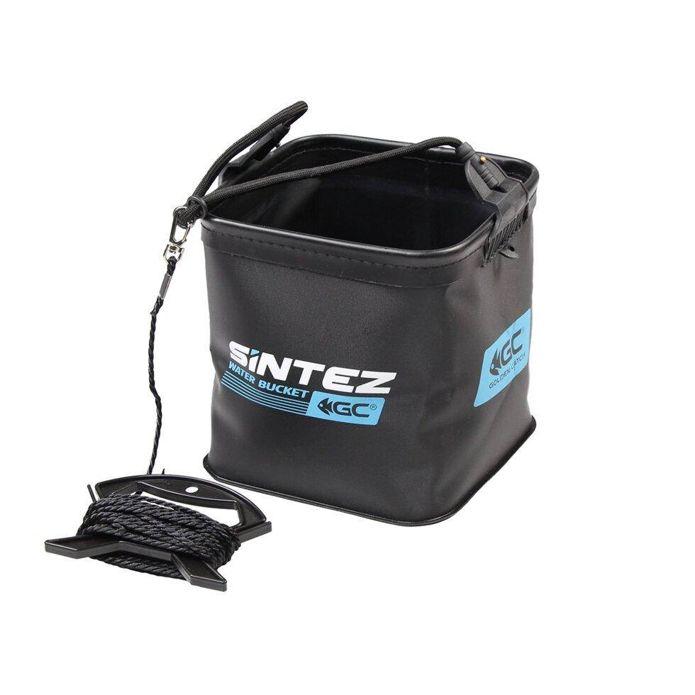 

Ведро Golden Catch Sintez EVA Water Bucket, Черный
