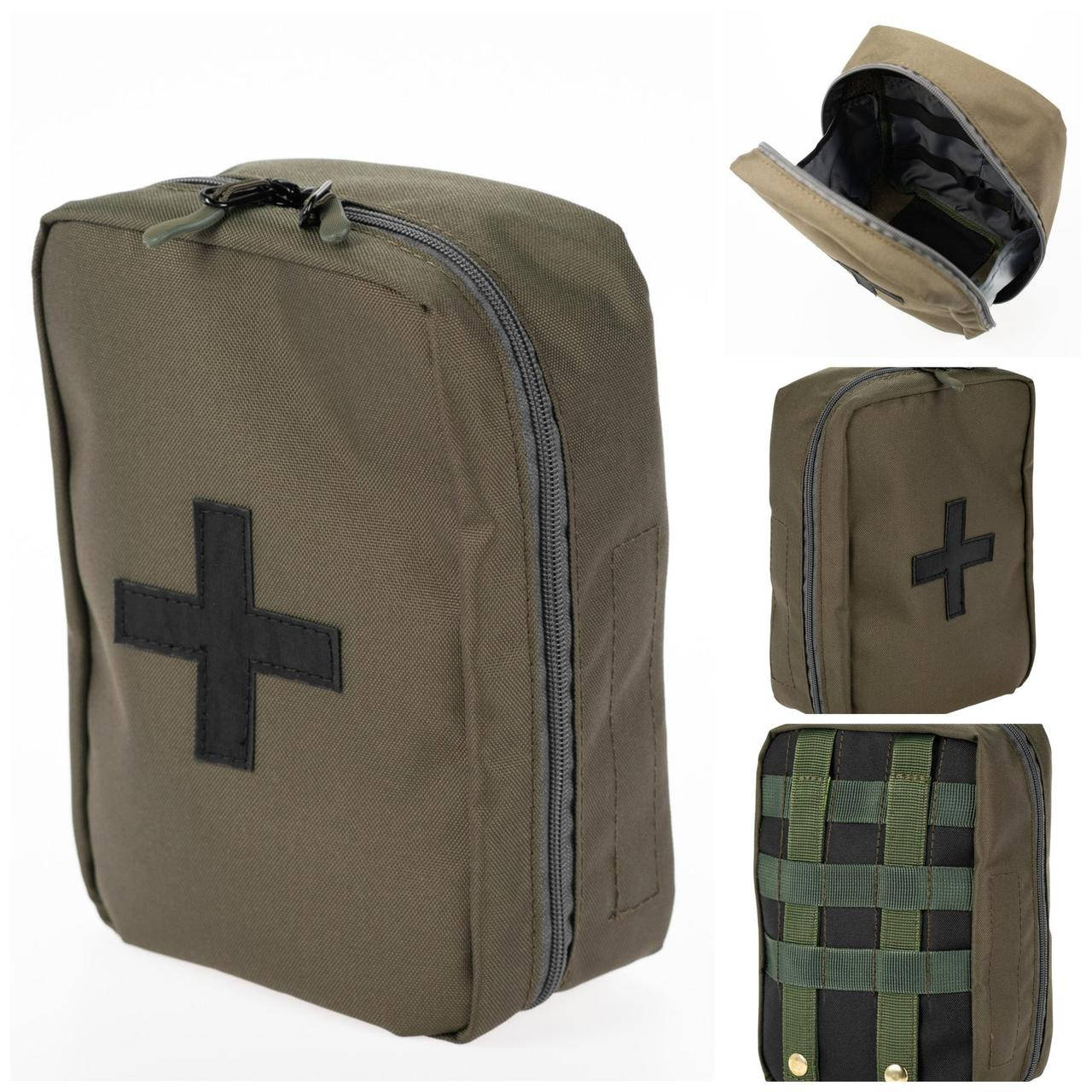 

Подсумок аптечка военный тактический армейский медицинский турникет поясная сумка подсумок аптечка, Хаки