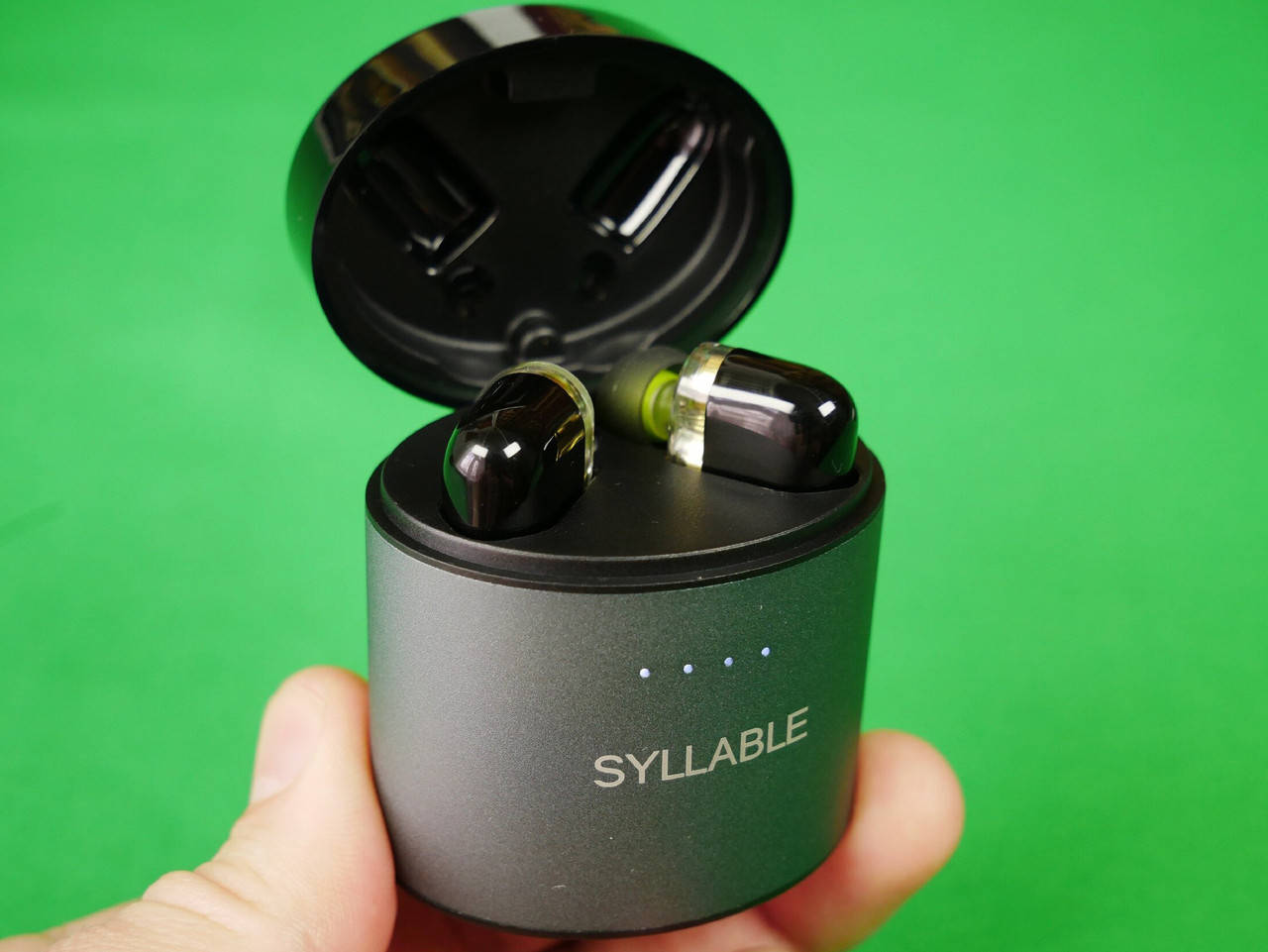 

Беспроводные наушники Syllable S119 Black, aptX, Черный