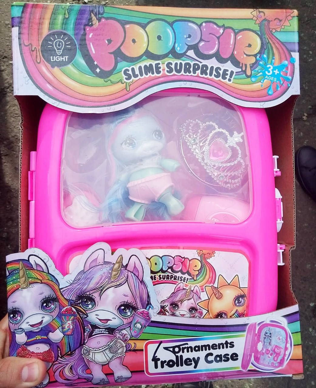 

Игровой набор Poopsie Surprise кукла Пупси Единорог в чемодане