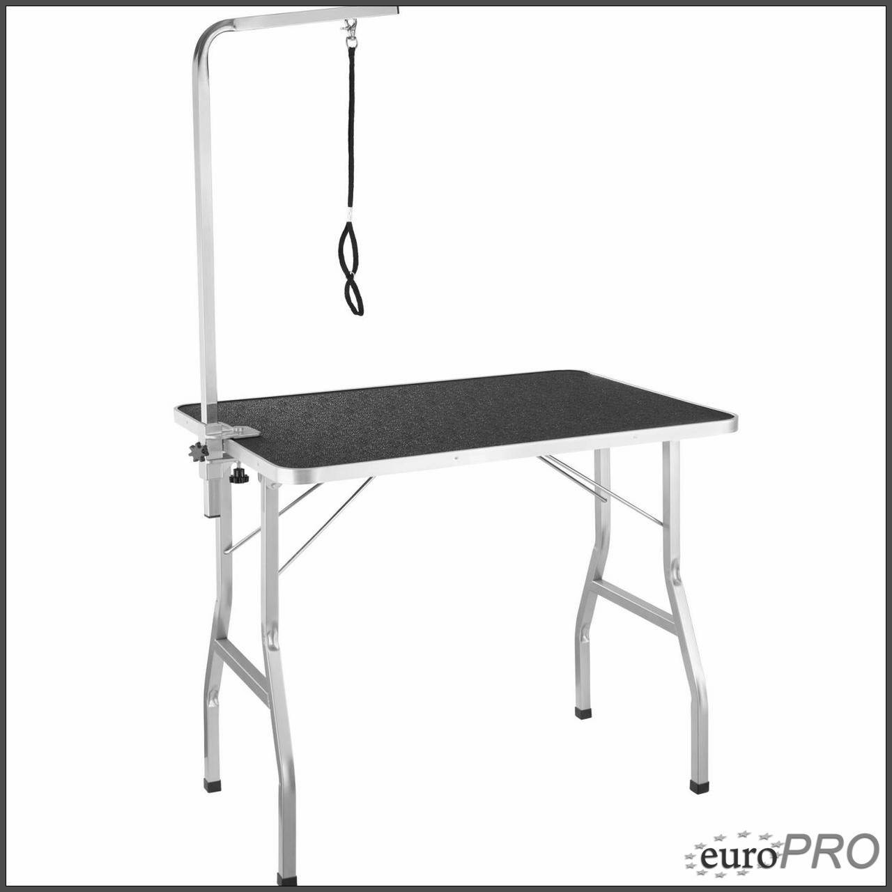 

Выставочный стол для груминга 76 см + Кронштейн на стол