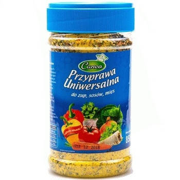

Польская приправа универсальная овощная Caneo Przyprawa Uniwersalna