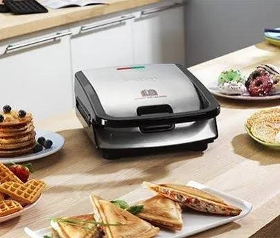 

Бутербродница-Вафельница Tefal SW852D12