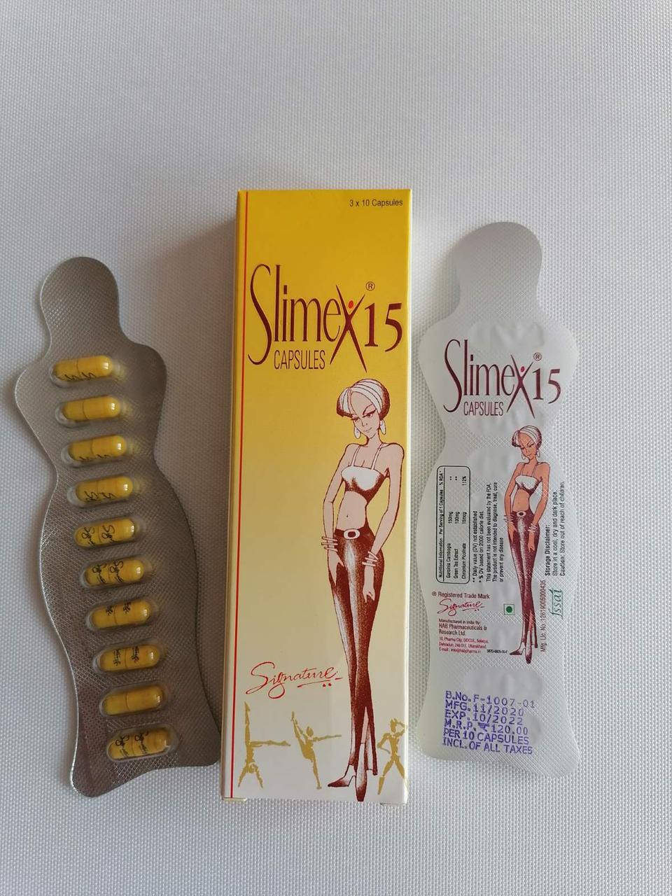

Слимекс(Slimex)15- понижение веса на основе камбоджийская гарциния