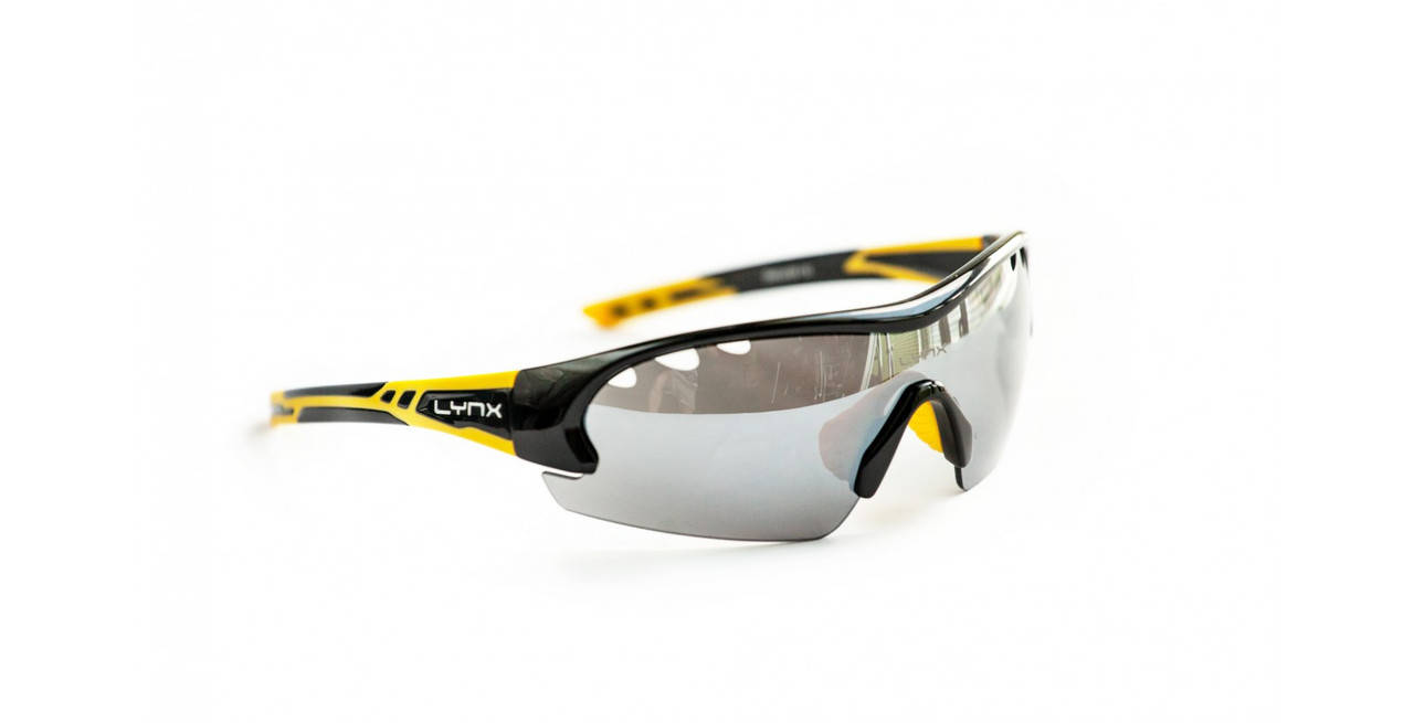 

Окуляри Lynx Detroit BY Shiny black/Yellow