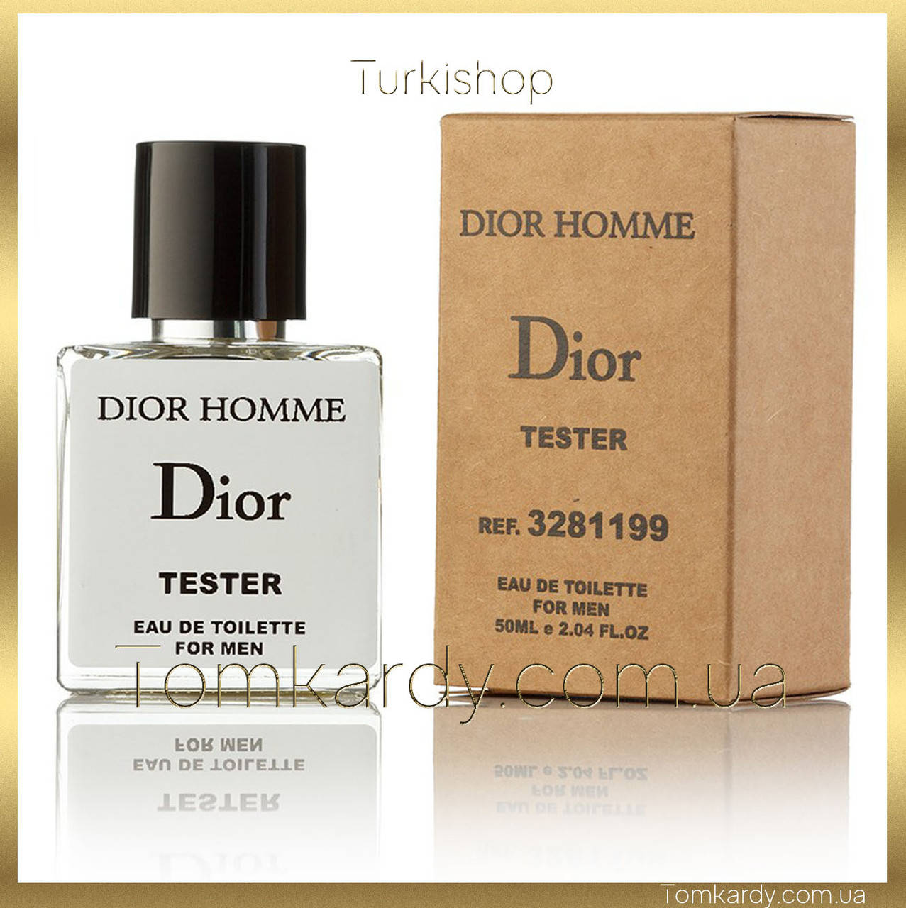 

Мужские духи Christian Dior Homme Cologne [Tester Концентрат] 50 ml. Кристиан Диор Хом Колонь (Тестер) 50 мл.