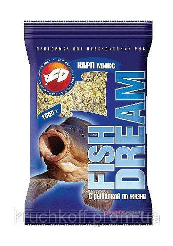 

Прикормка Fish Dream КАРП МІКС