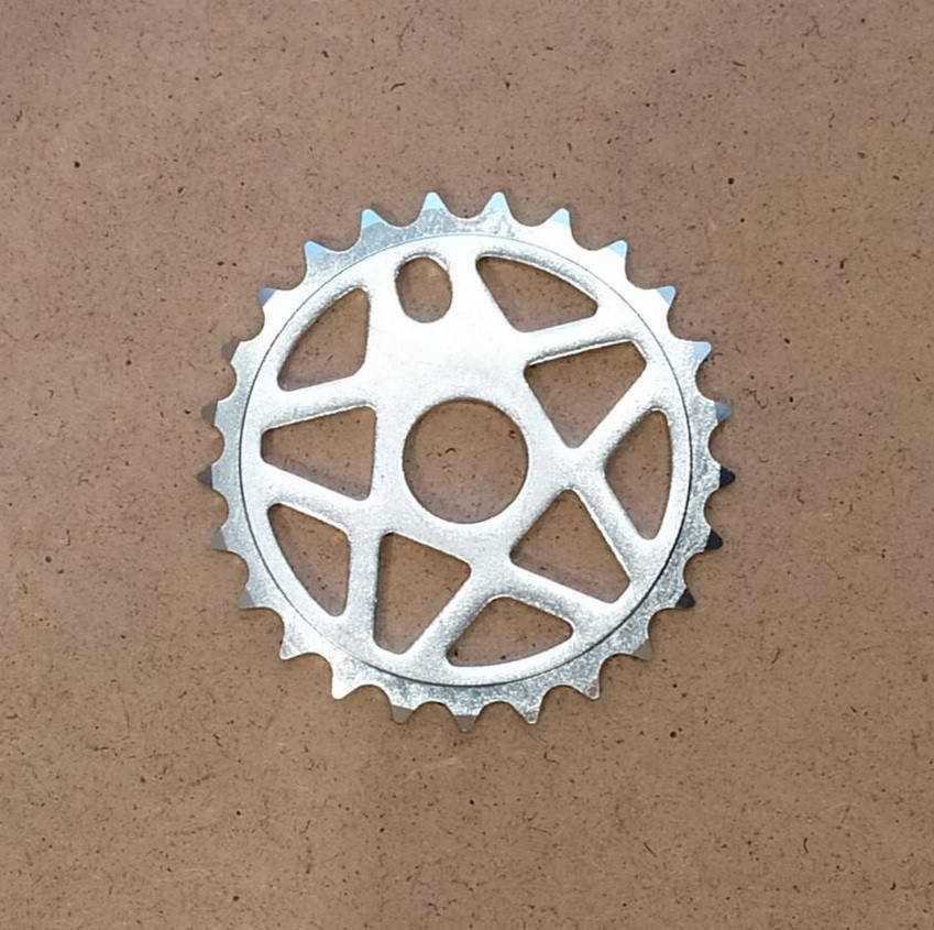 

Звезда шатунов BMX 25T, Kenli KL-C215 silver
