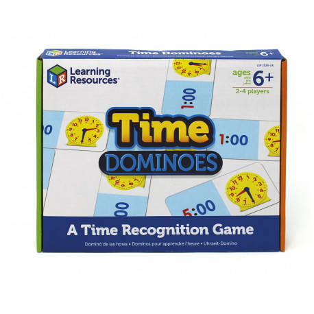 

Настольная игра "Домино. Изучаем время" Learning Resources