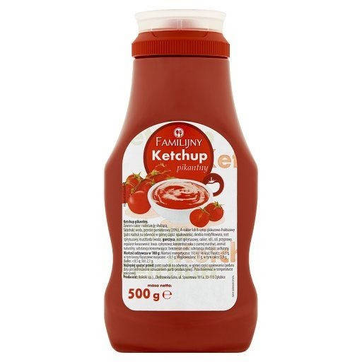 

Кетчуп Острый Пикантный Pikantny Familijny Ketchup 500 г Польша