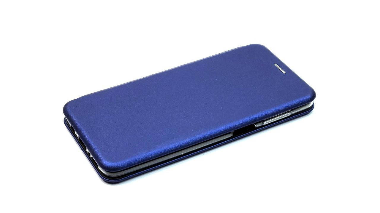 

Чехол книжка Level для Samsung Galaxy M51 M515 Экокожа Синий