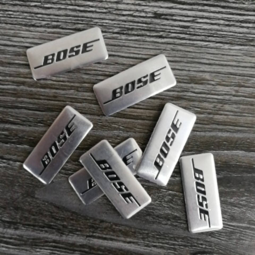 

3D эмблема BOSE пластина