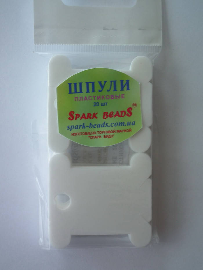 

Шпули (бобины) пластиковые для мулине БП1 (20шт)