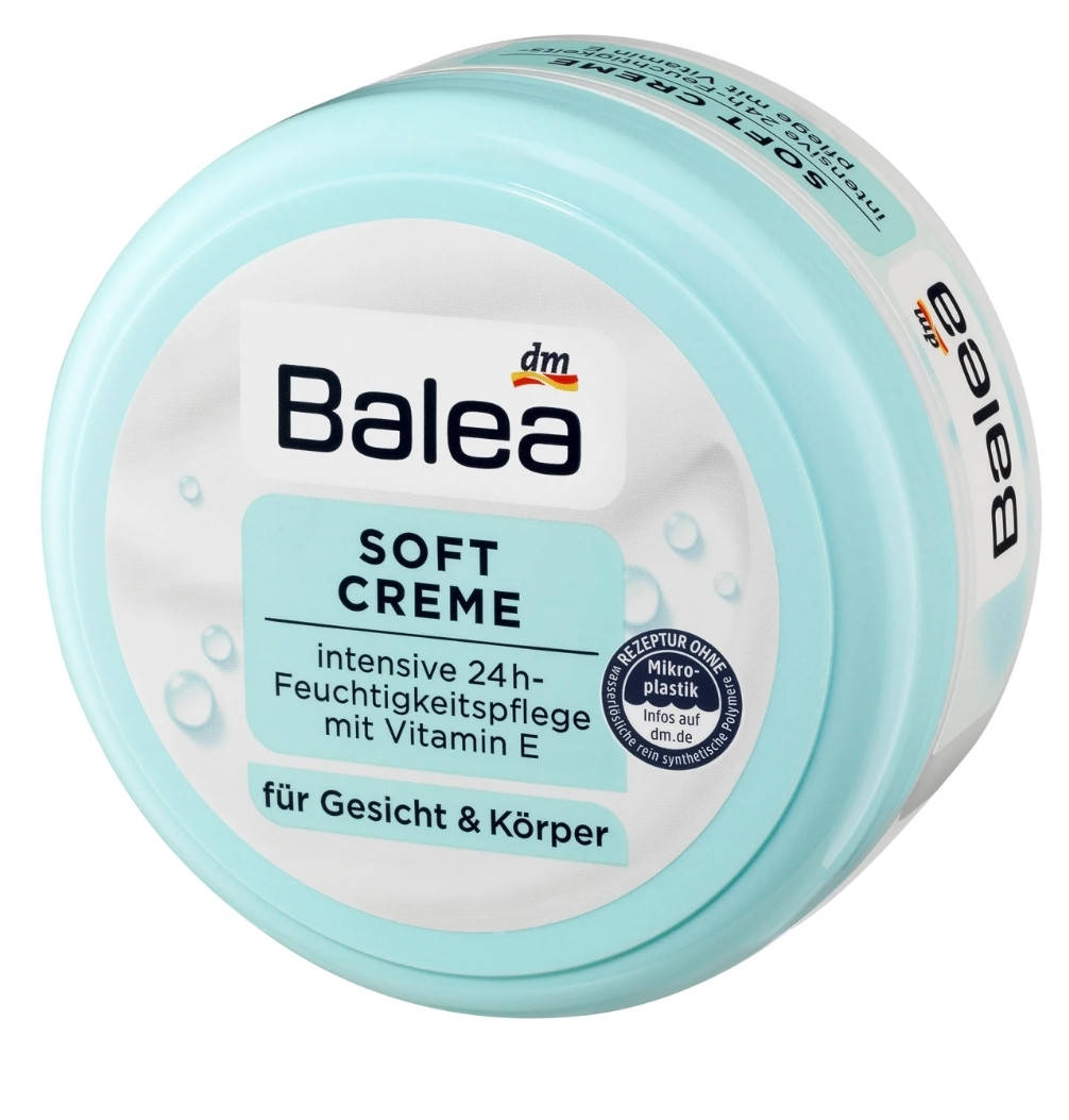 

Balea soft Creme крем для тіла і обличчя