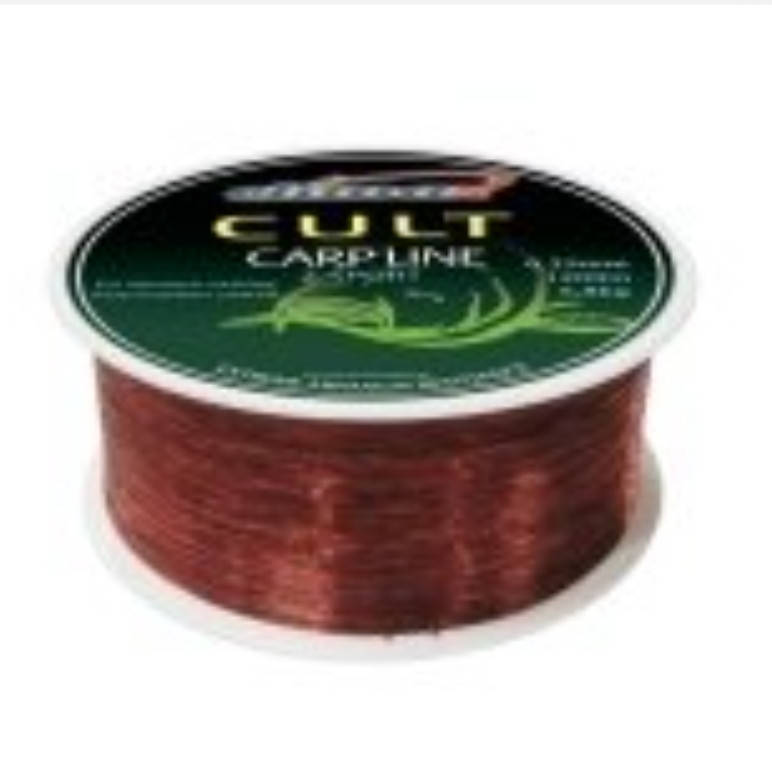 

Леска Climax Cult Carpline Z-Sport Cooper-Brown 0,28мм 6,8кг 1000м