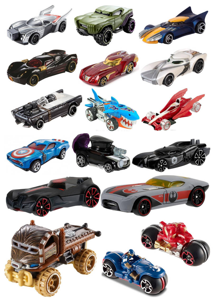 

Вафельная картинка "Hot Wheels" 6