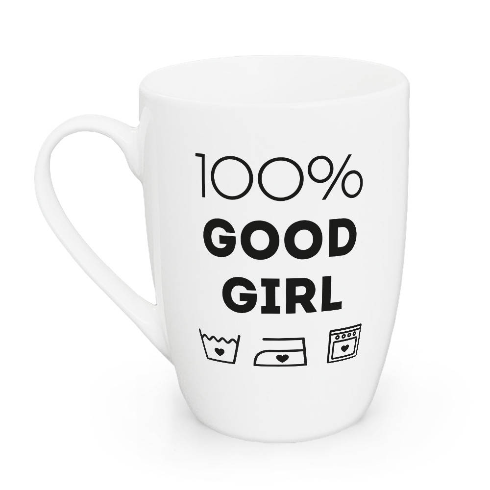 

Чашка 360мл Good girl, Белый