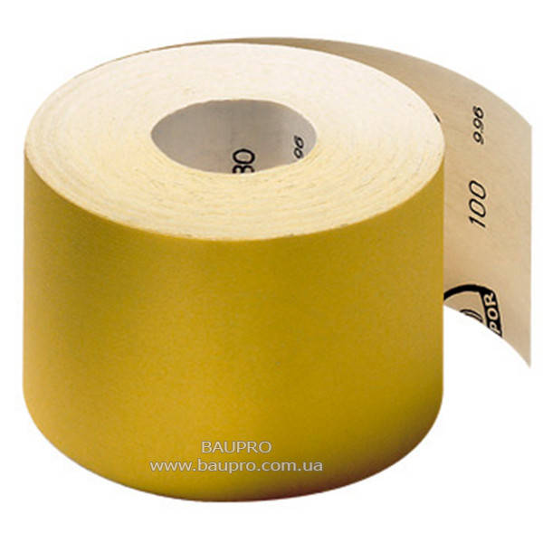 

Бумага наждачная KLINGSPOR PS 30 D, 115 мм*50 м, зерно 100