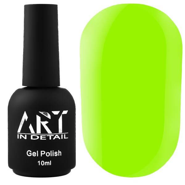 

ART NEON №N007 - гель-лак (лаймовый, неоновый), 10 мл