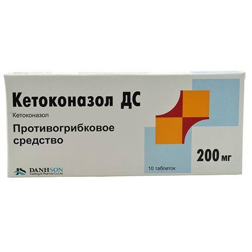 

Мекофар Кемикал Кетоконазол ДС ⭐ таблетки 200 мг 10 шт.