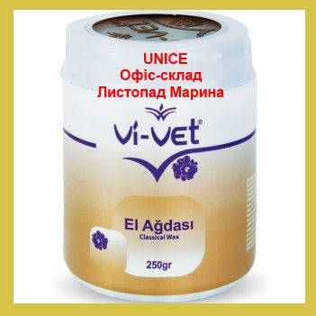 

Классический воск для шугаринга Vi-Vet, 250 г, Unice
