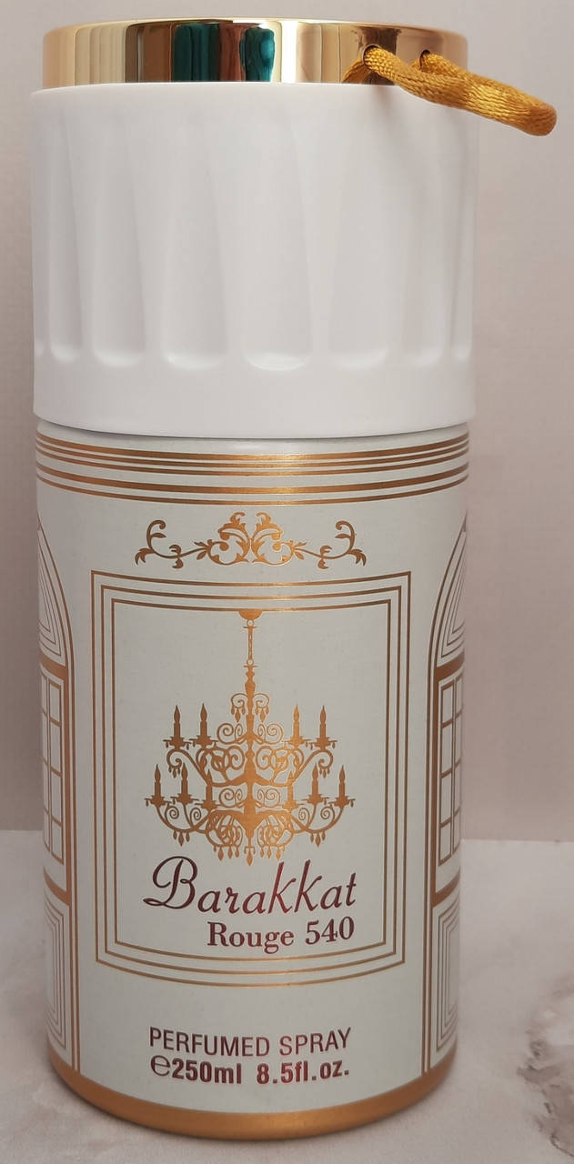 

Парфюмированный дезодорант Barakkath Rouge 540 250 ml