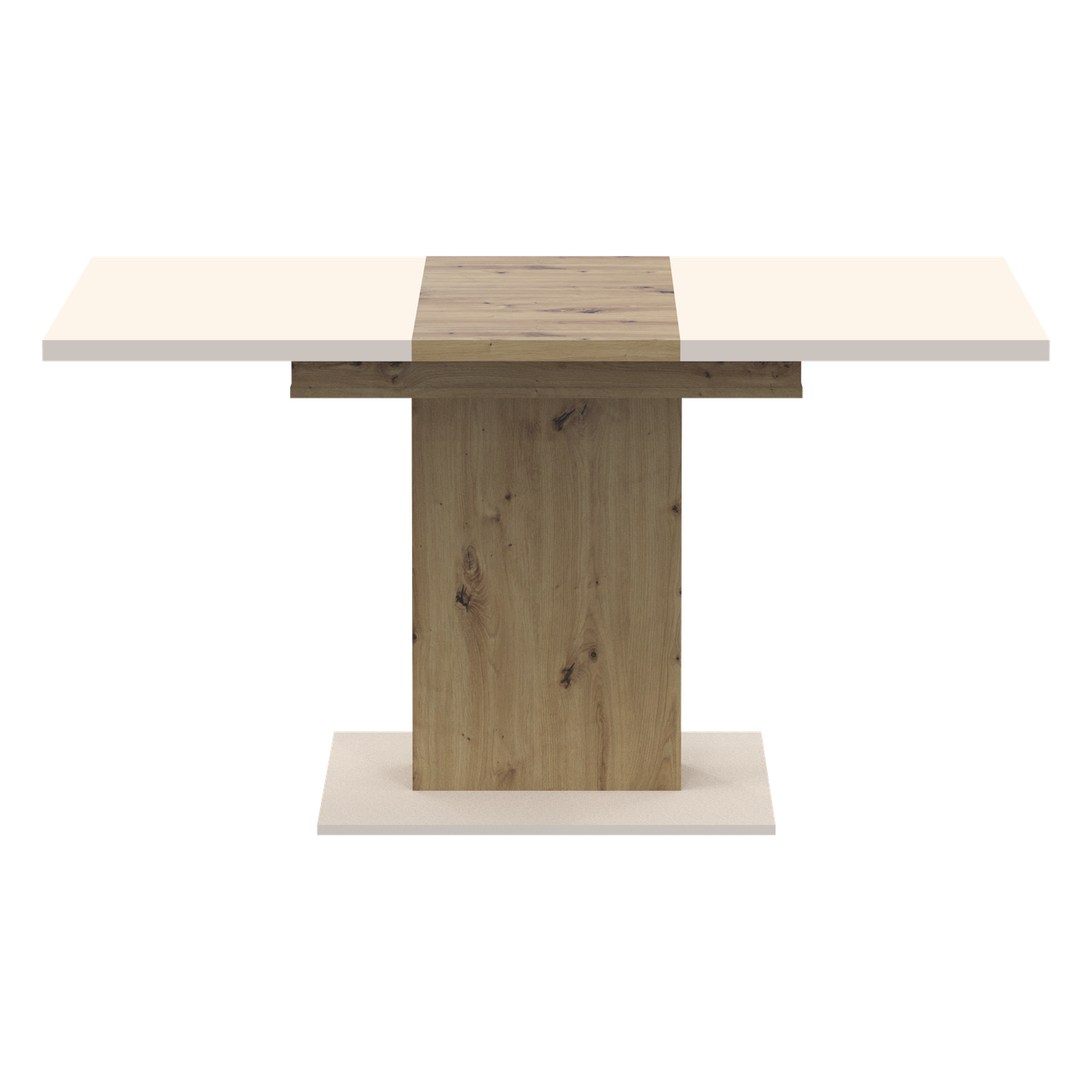 Столовий стіл Doros Бостон Дуб Артізан/Кашемір 150х70х79 (41510139) 7