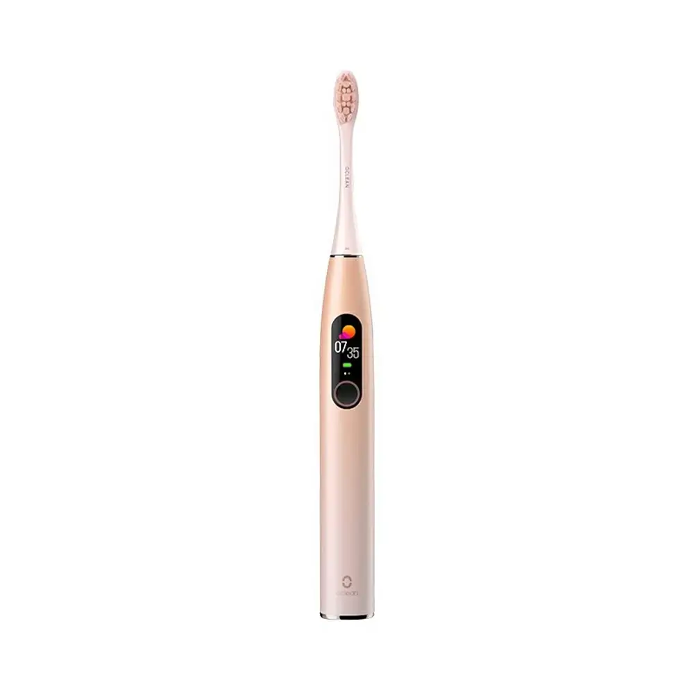 

Умная зубная электрощетка Oclean X Pro Sakura Pink (OLED) (Международная версия)