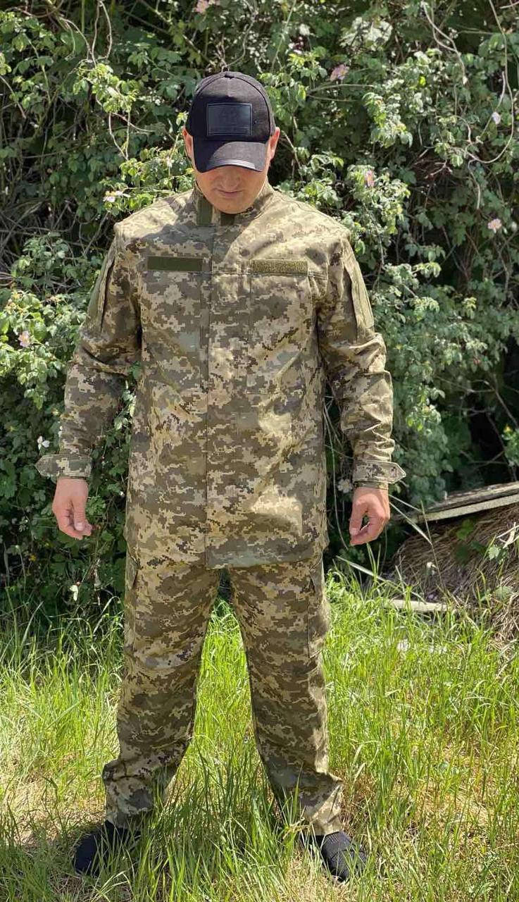 

Костюм военного полевой Пиксель