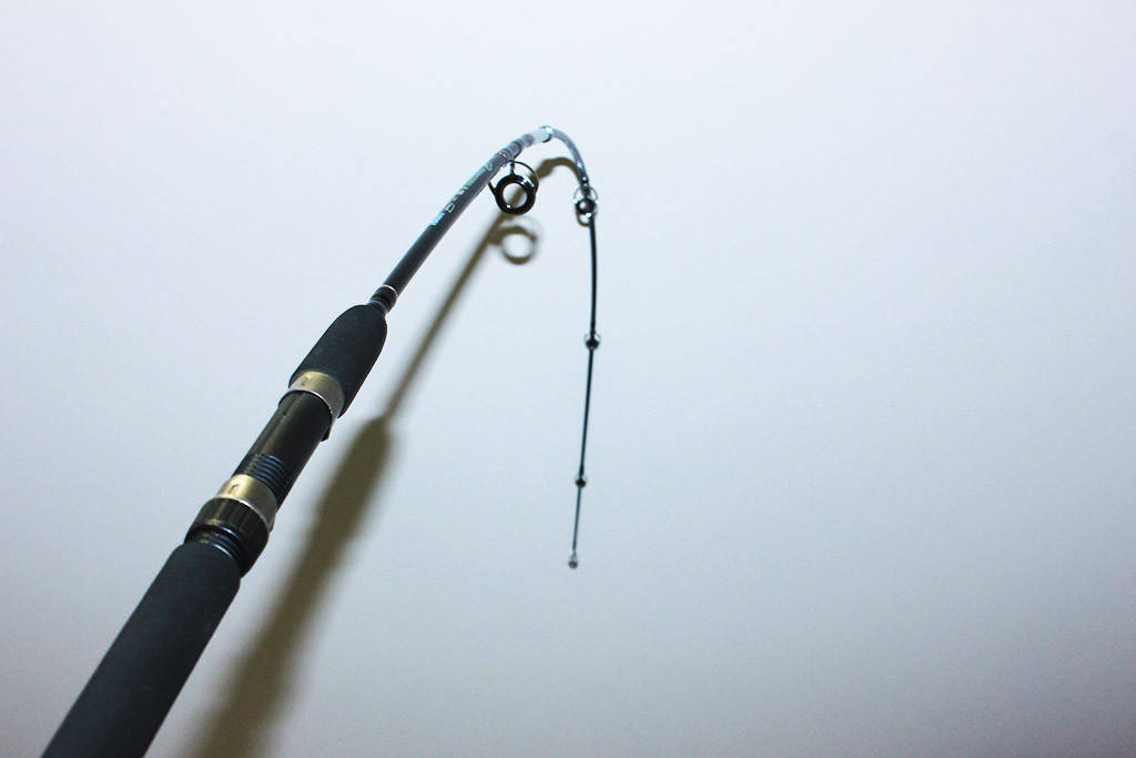 

Спиннинг Crocodile карповый с ЗАМКОМ! 2.10 м. Тест-250г., Черный